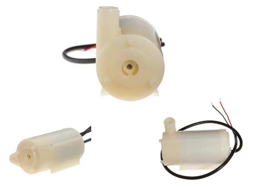 Mini Bomba Agua Sumergible Motor Silencioso 3-5v - Imagen 4