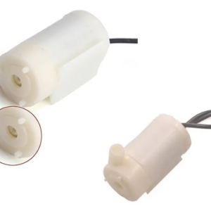 Mini Bomba Agua Sumergible Motor Silencioso 3-5v