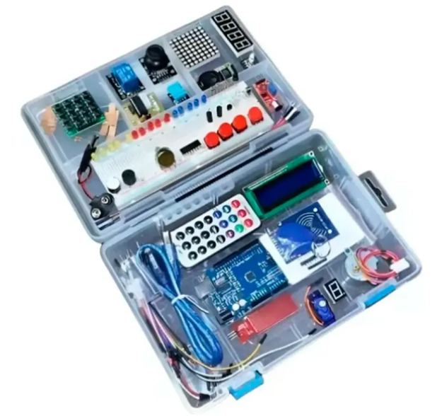 it De Inicio Arduino Uno R3 Compatible Con Estuche