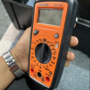 Multimetro Multitester Digital Truper