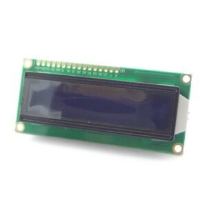 Pantalla LCD soldado verde Hd44780 Arduino