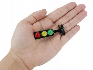 Modulo Semaforo 3.3 a 5V
