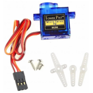 Servomotor 1.6 Kg Para Robotica 180°