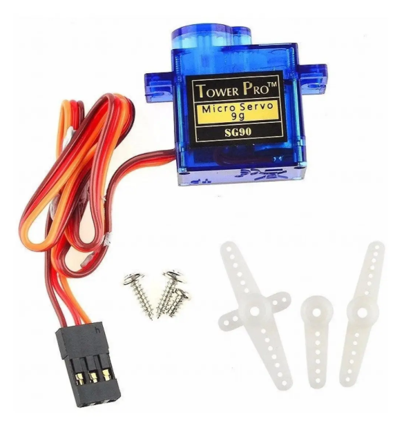 Servomotor 1.6 Kg Para Robotica 180°