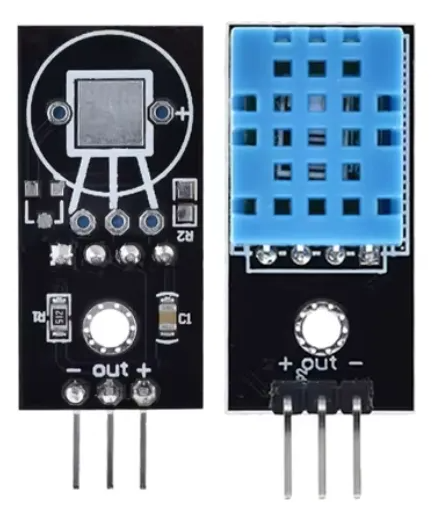 Sensor De Temperatura Y Humedad Dht11 Unidad - Imagen 3