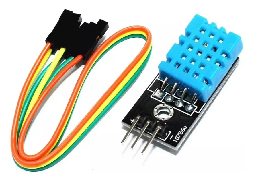 Sensor De Temperatura Y Humedad Dht11 Unidad